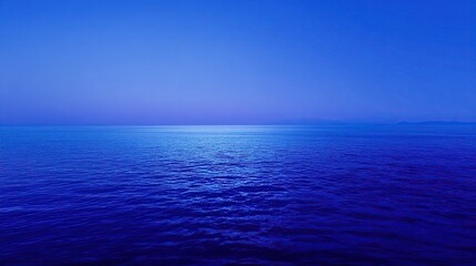 Obraz premium blue sea and sky