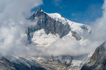 Aletschhorn (4194 m) im Wallis