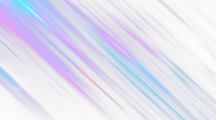 Abstract luminous blue neon glow lines and shiny curved light rays with transparent background wave...