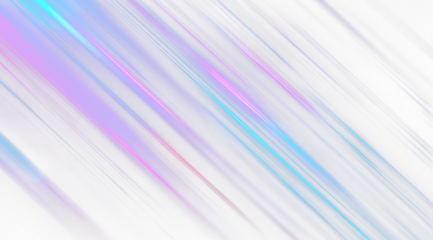 Abstract luminous blue neon glow lines and shiny curved light rays with transparent background wave energy effect PNG vector element