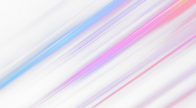 Glowing spiral blue neon light curved streaks, transparent vector background with abstract bright wave lines motion digital energy PNG design