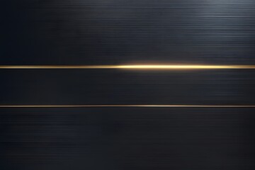 Dark metallic background with golden light accent