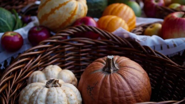 Exhibition of Ornamental Items Presented at Seasonal Celebration of Agricultural Abundance in Central European Nation, Featuring Handcrafted Playthings, Produce, and Antiquated Farming Implements