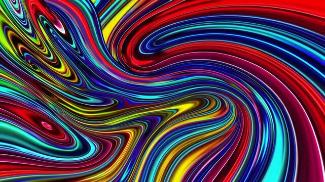 Non-figurative, Notion of generating Vibrant backdrop