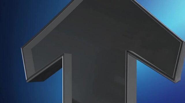 Non-representational arrow orientation possessing area for text background, corporate executive notion.