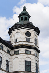 Fototapeta premium Architectural detail of Castle Skoklosters in Sweden