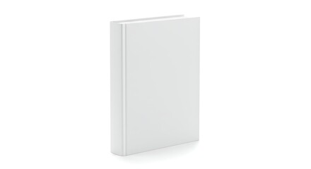 Fototapeta premium Hardcover Book Mockup with Blank Cover