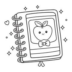 Cute cartoon vector illustration, Create a vector illustration of a friendly, 
Cute and happy domestic having fun with colorful fun drawing illustration vector art design, Adorable Cute Design.