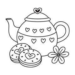 Cute cartoon vector illustration, Create a vector illustration of a friendly, 
Cute and happy domestic having fun with colorful fun drawing illustration vector art design, Adorable Cute Design.