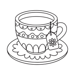 Cute cartoon vector illustration, Create a vector illustration of a friendly, 
Cute and happy domestic having fun with colorful fun drawing illustration vector art design, Adorable Cute Design.