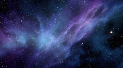 Fototapeta premium deep space nebula