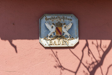 Großherzogtum Baden Wappen