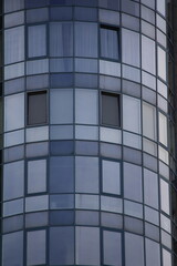 modern office building with glass windows