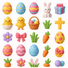 25 Easter Icon Pack