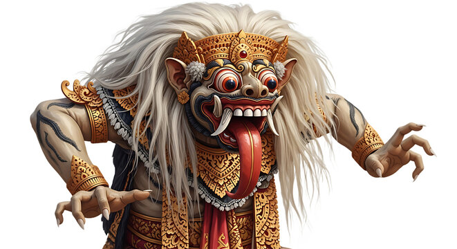 Monster from Bali
