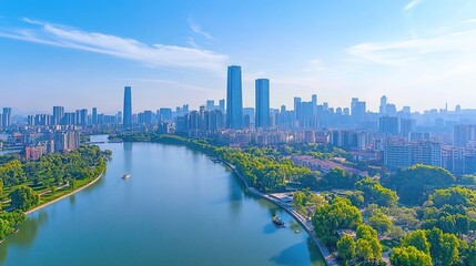 panorama of singapore