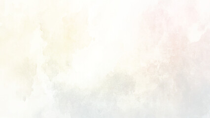 Abstract brown watercolor background texture