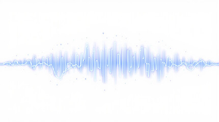 Futuristic Waveform HUD