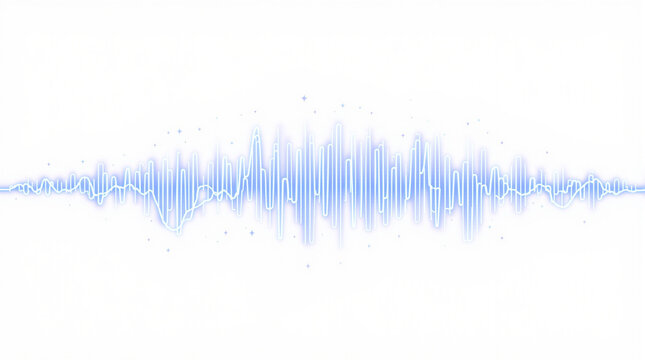 Futuristic Waveform HUD