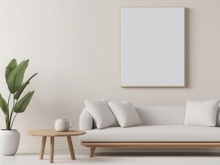 Grand living room with symmetrical layout, soft neutrals, and refined decor accents