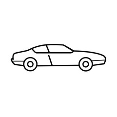 Fototapeta premium car vector illustration