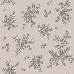 Elegant Floral Patterned Decorative Paper Assortment