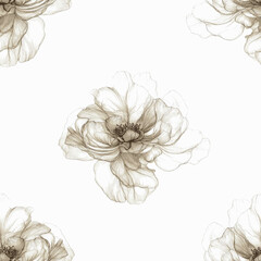 Elegant Floral Patterned Decorative Paper Assortment