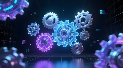 abstract technology background