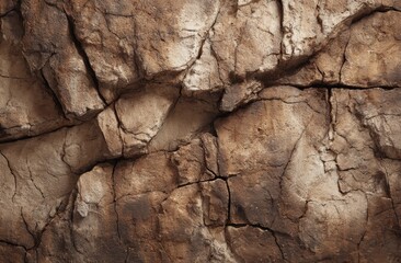Close-up of a textured stone surface