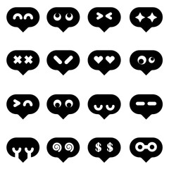 Blank Speech Bubble Vector for Chat, Dialogue and Comic Design