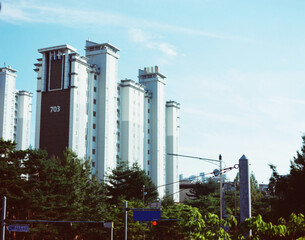 the apartment and the sky