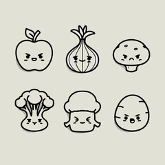 fruit and vegetables