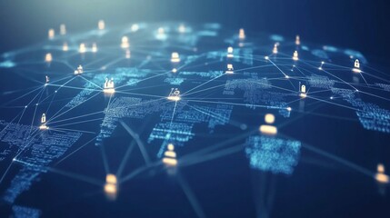 Computer-Generated Colorful Woven Fabric