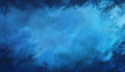 Obraz premium Abstract textured backdrop of deep blues