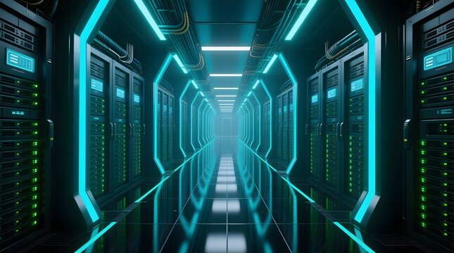 abstract technology background - Powered by Adobe