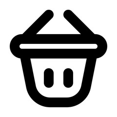 Basket Outline Icon