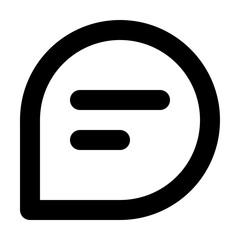 Chat Outline Icon