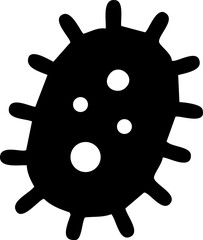 Bacteria Biology Science Icon