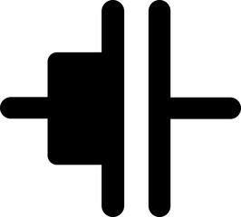 Electric Bolt Science Icon