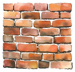 Fototapeta premium PNG Architecture brick wall backgrounds.