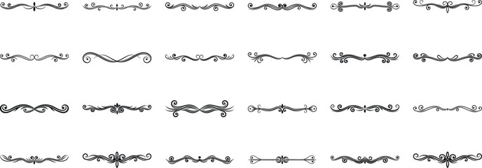 Fototapeta premium Vector art of close up of an ancient manuscript with faded ink