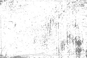 Abstract Neutral Gray Grunge Texture Overlay Transparent Background – Rough Distressed Scratch and Stain Effect