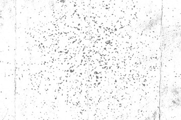 Abstract Neutral Gray Grunge Texture Overlay with Transparent Background – Subtle Weathered Surface for Backgrounds, Posters, and Vintage Art