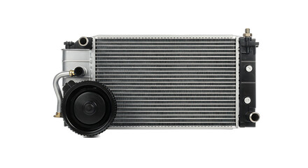 Car air condenser image
