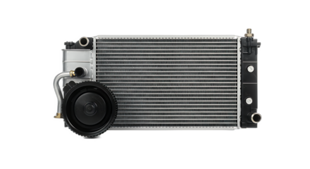 Car air condenser image