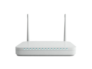 Wireless Router with Antennas
