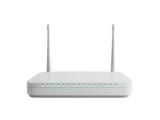 Wireless Router with Antennas