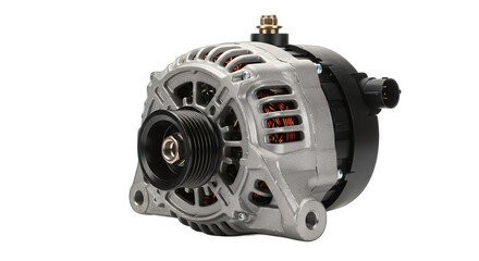 Car alternator image