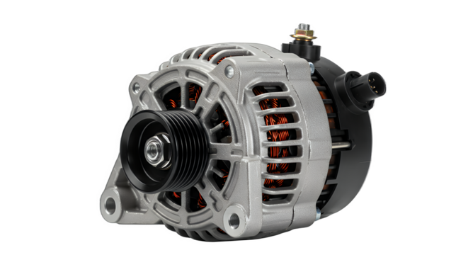 Car alternator image