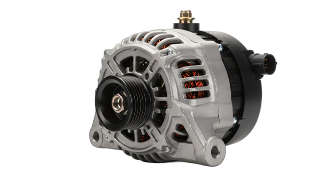 Car alternator image